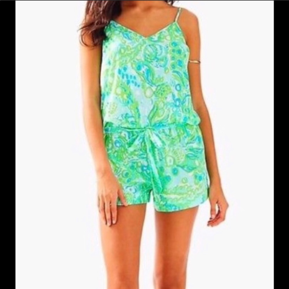 Lily Pulitzer romper